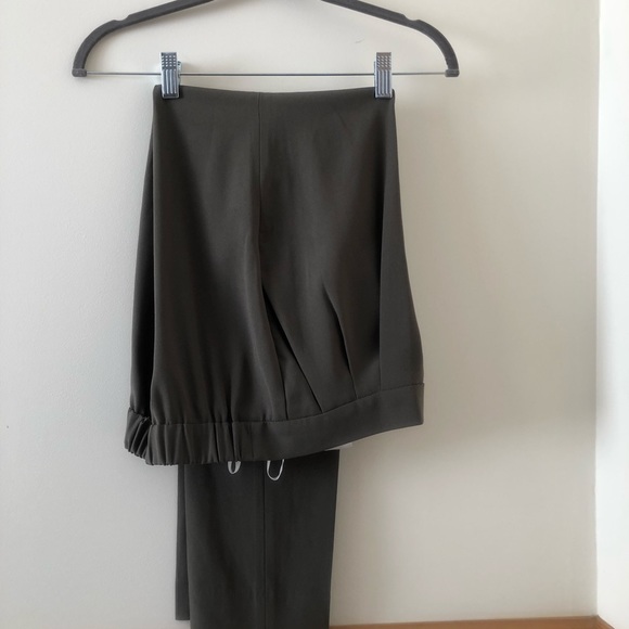 Aritzia Cohen Pant LONG in Mossy Stone - Picture 5 of 8